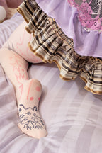 Kitty Quest Pink Tights