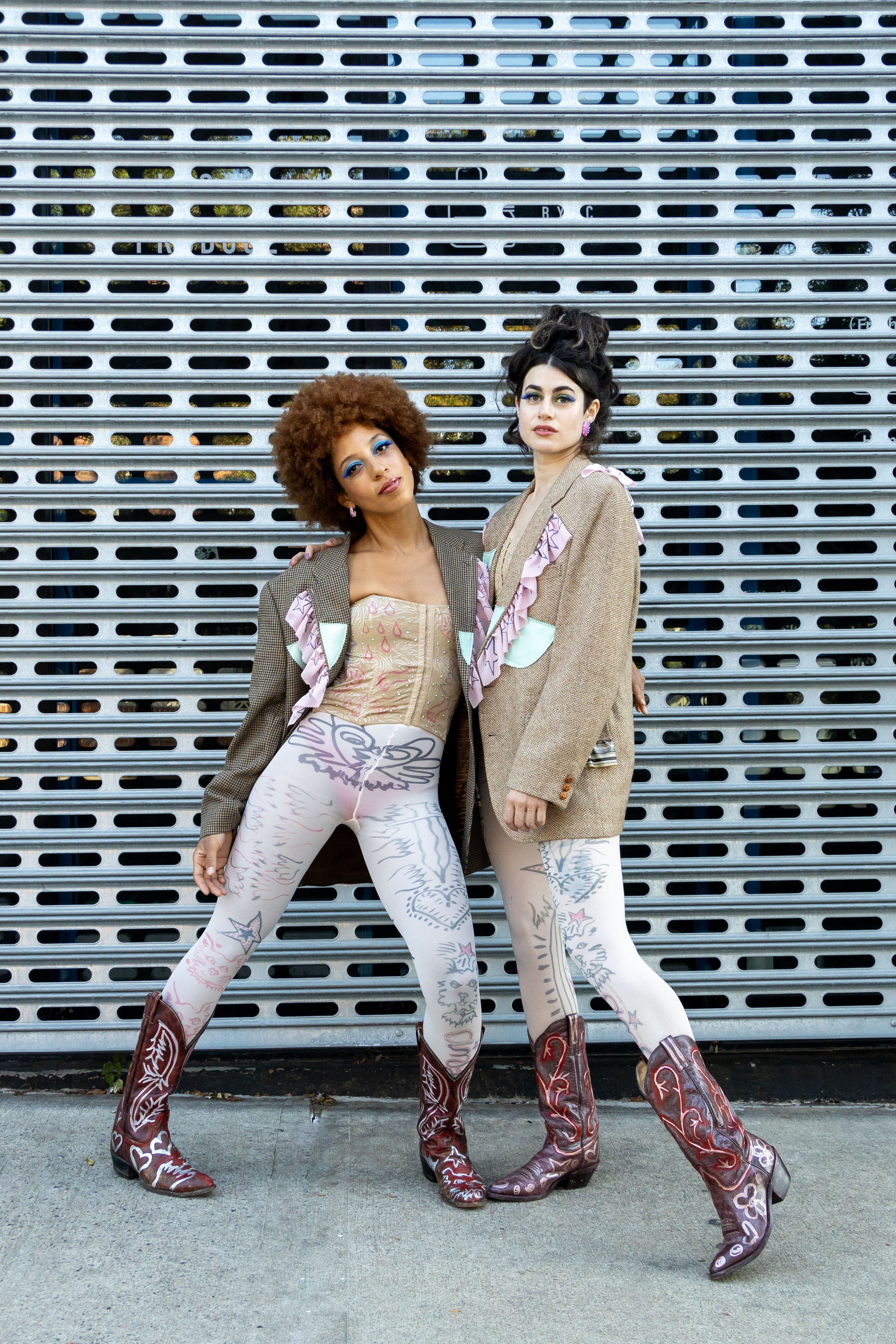 Kitty Quest Pink Tights