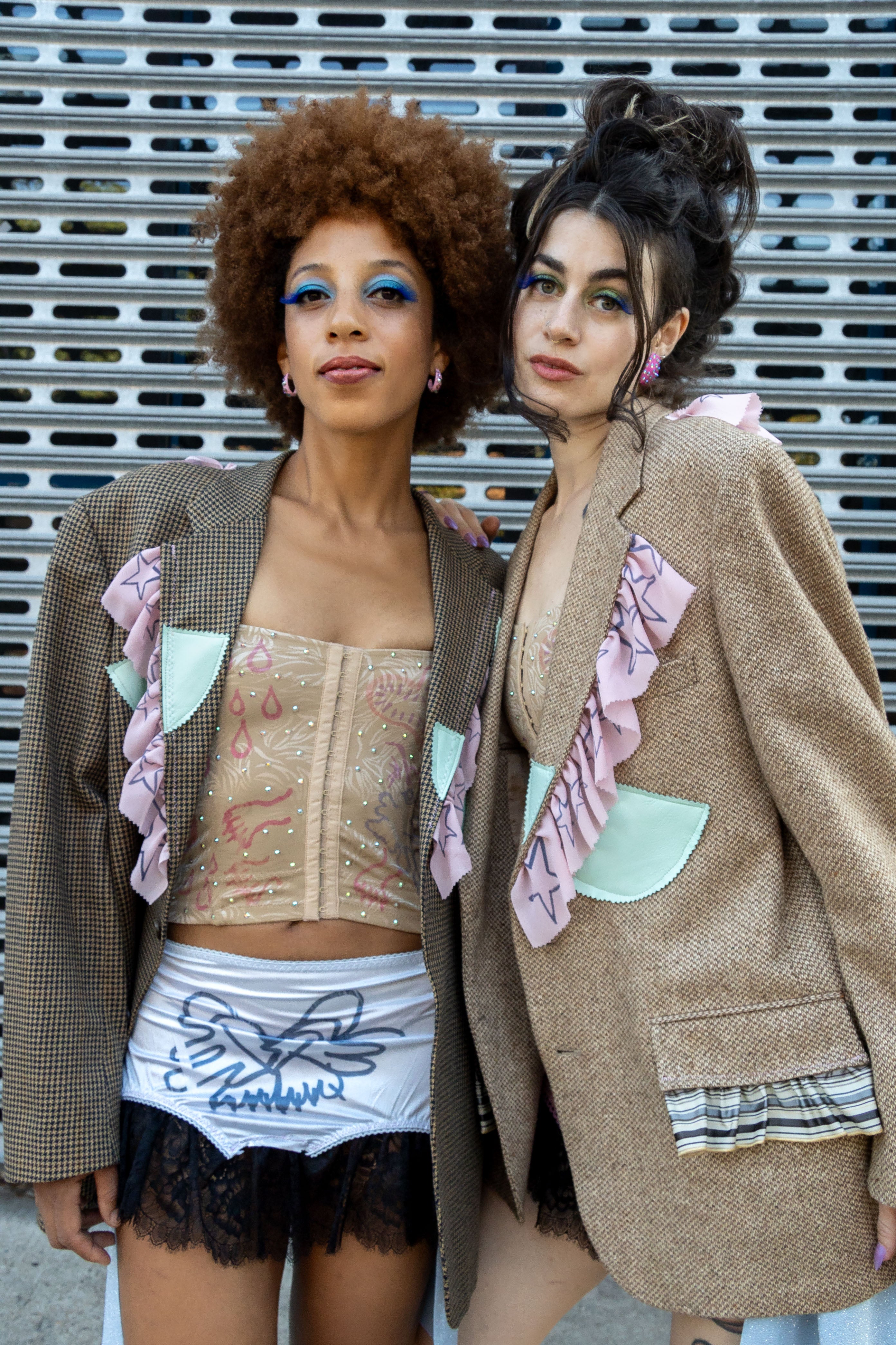 Kitty Quest Pastel Sparkle Waist Corset