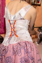 Tortie Girl Hold Me Drop Waist Dress