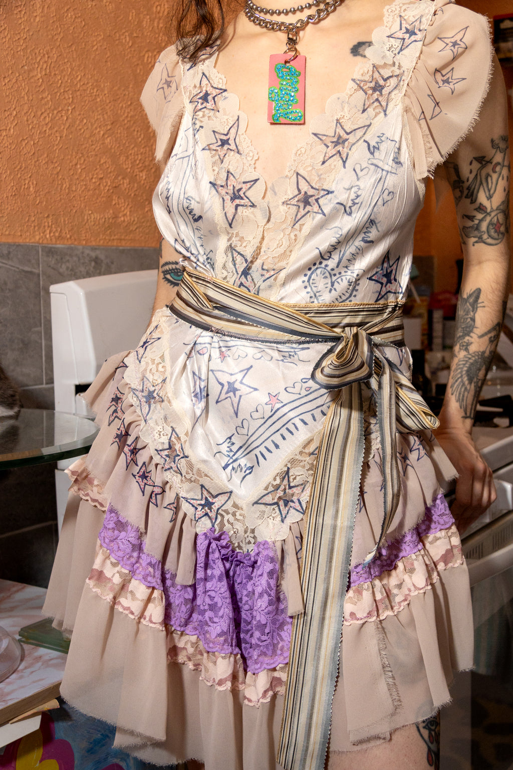 Starlight Quest Lingerie Dress
