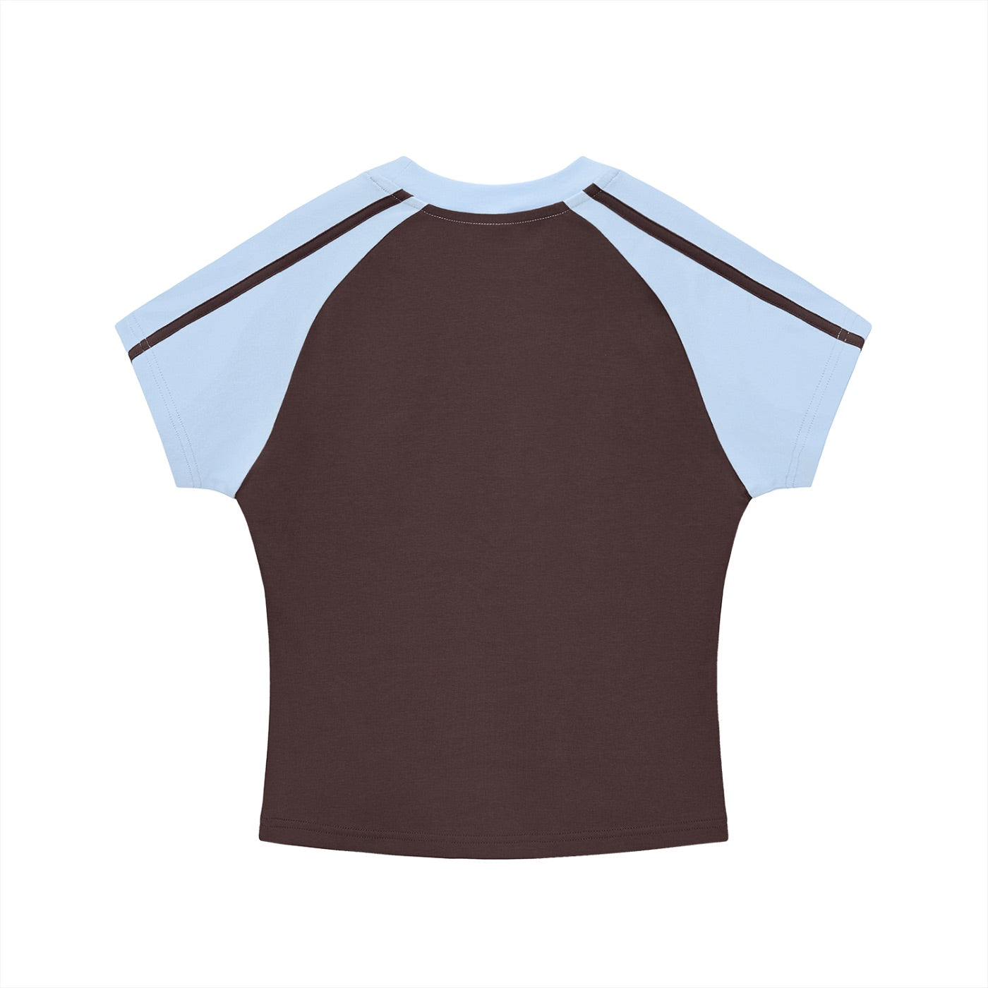 *PRE-ORDER* Side Bra Vibe Etcetera Brown And Blue T Shirt