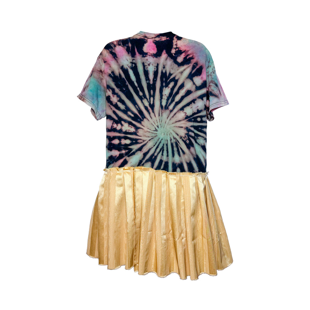 Bra Vibe Tie Dye Tee Dress