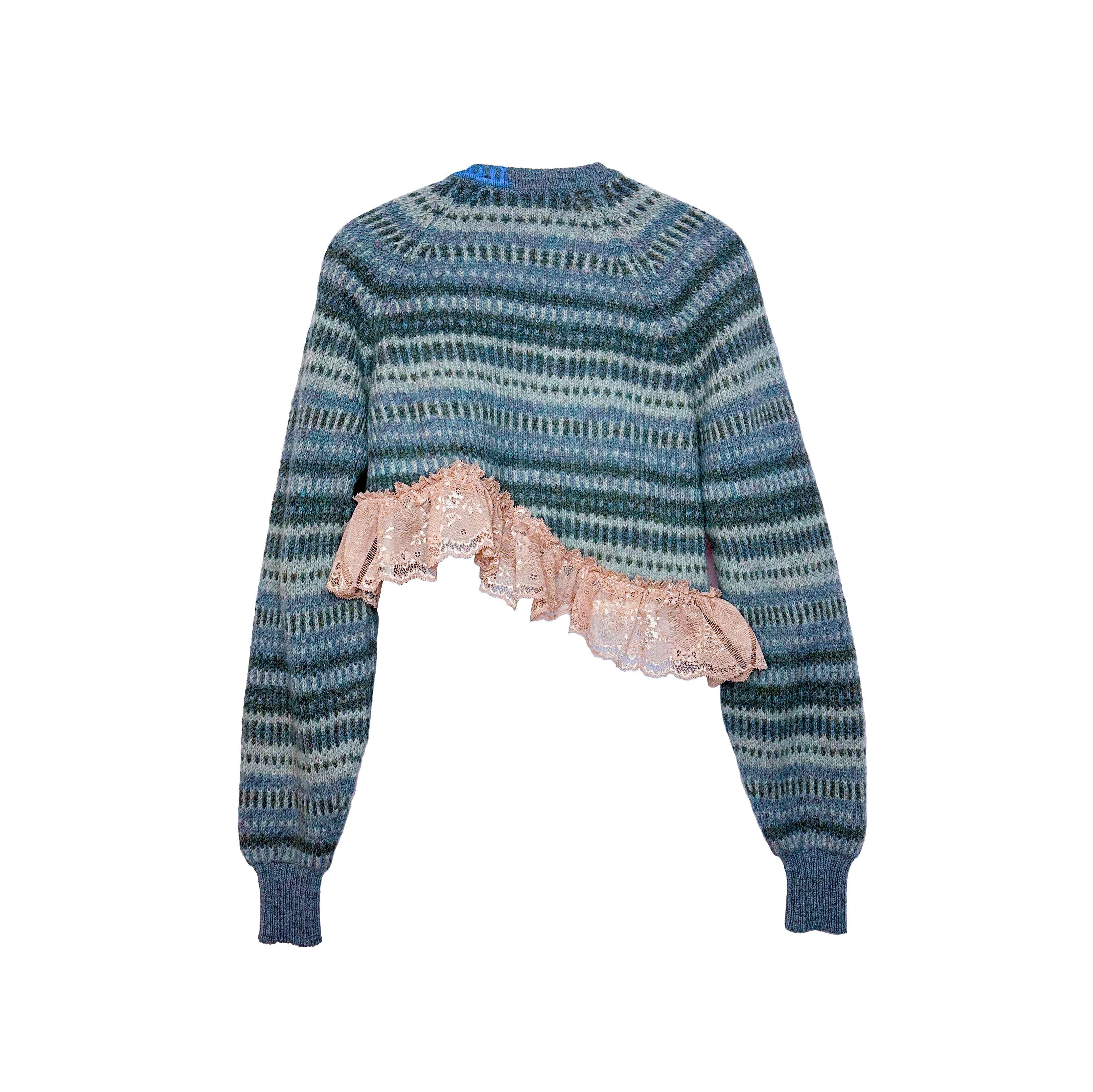 Bra Vibe Crop Wool Sweater