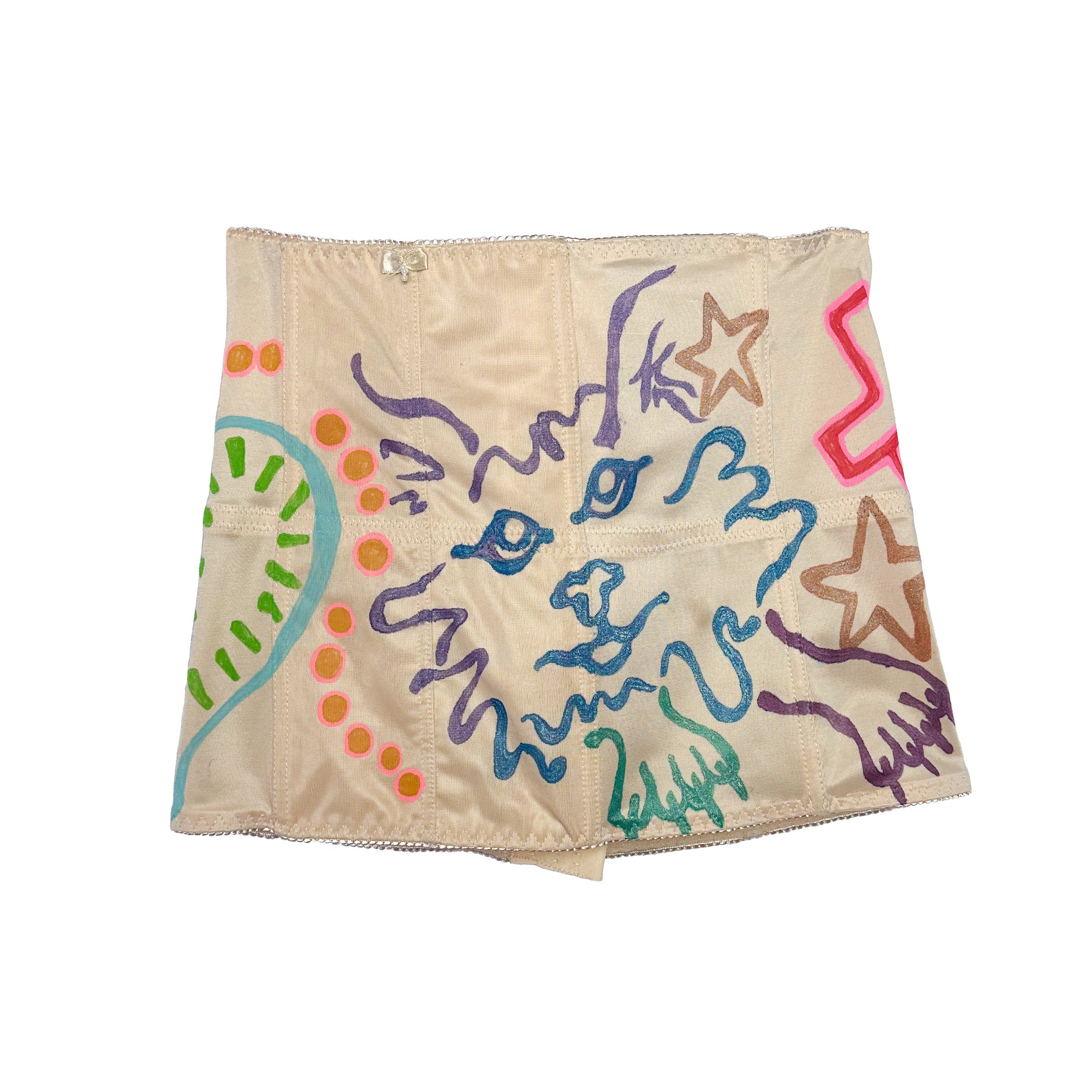 Kitty Quest Multicolor Waist Corset