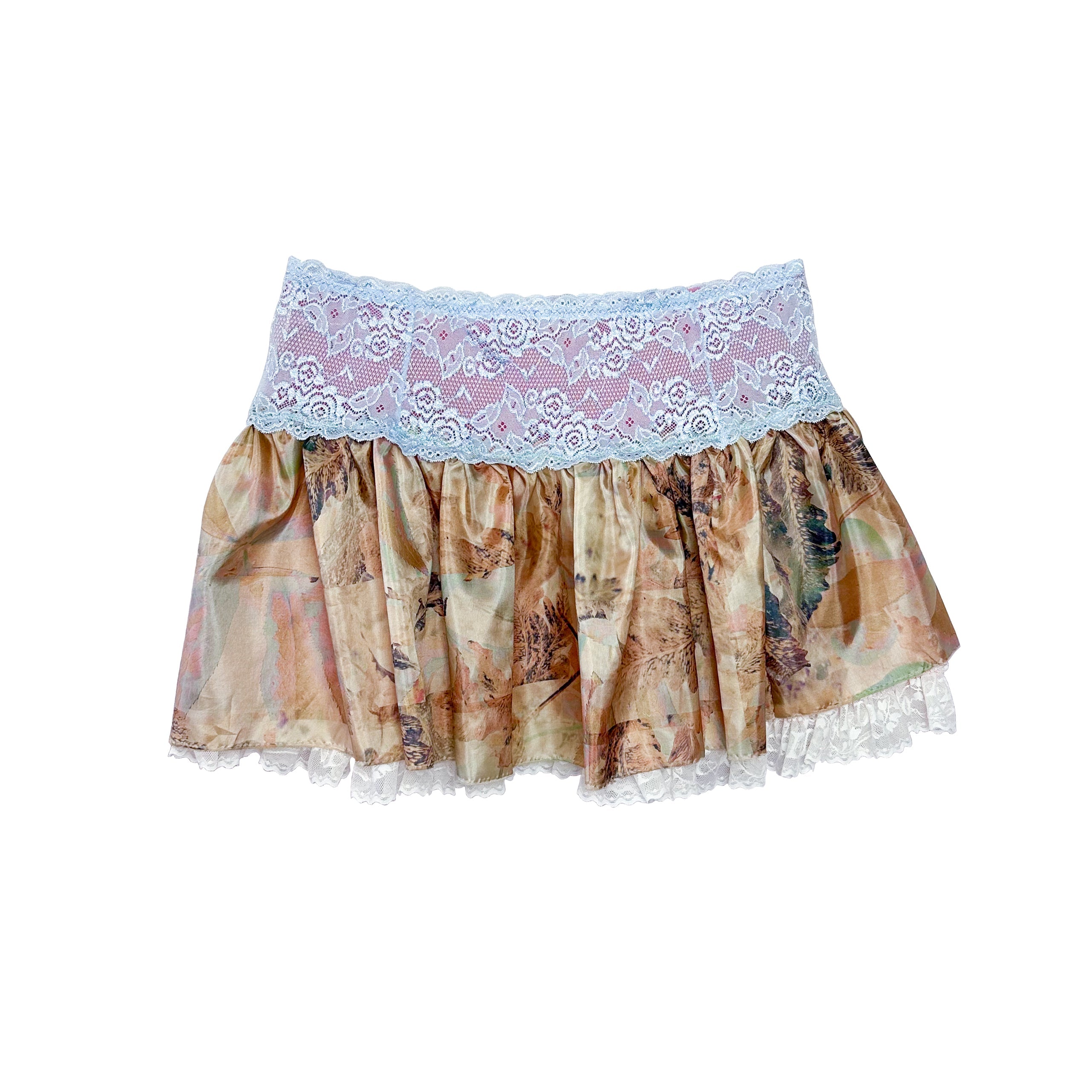 Dilute Tortie Lacey Bow Mini Skirt