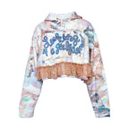 Dilute Tortie Sparkle Looking For A Girfriend Hoodie