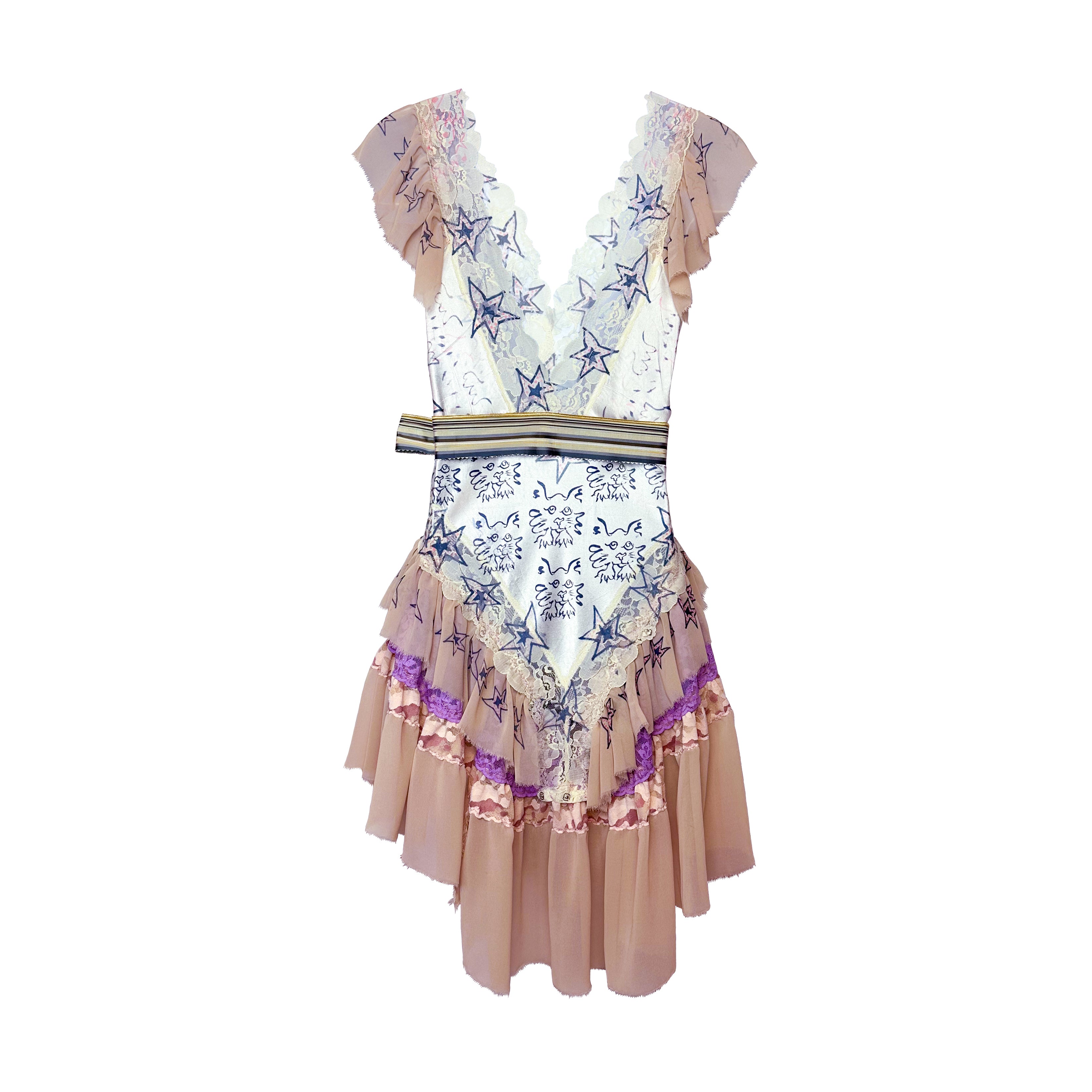 Starlight Quest Lingerie Dress
