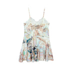 Dilute Tortie Embellished Slip Dress