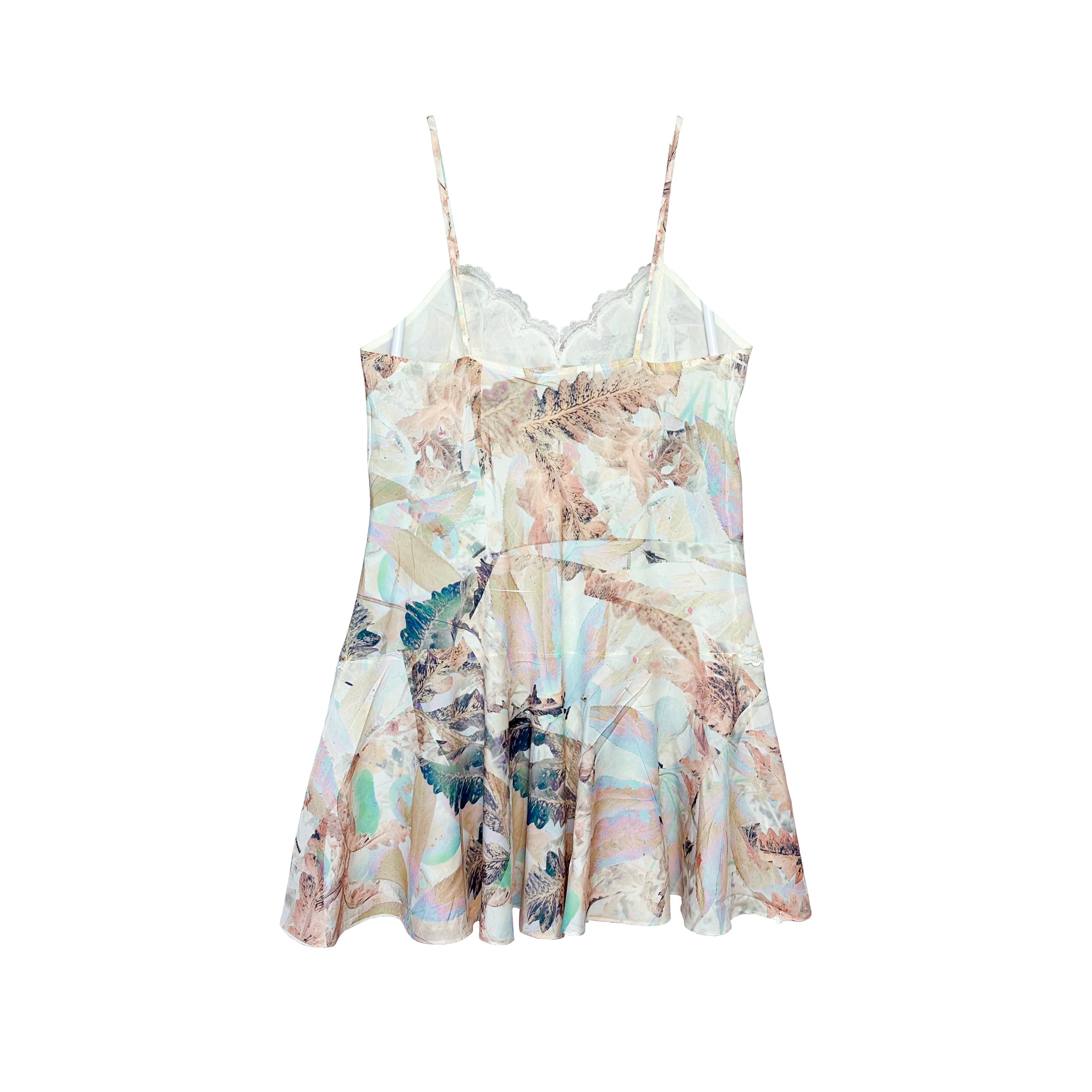 Dilute Tortie Embellished Slip Dress