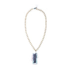 Vintage Tag Liz Necklace