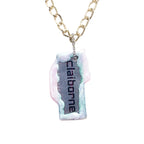 Vintage Tag Liz Necklace