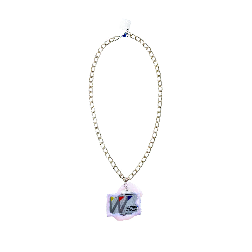 Vintage Tag Wilson Necklace