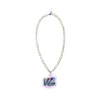 Vintage Tag Wilson Necklace