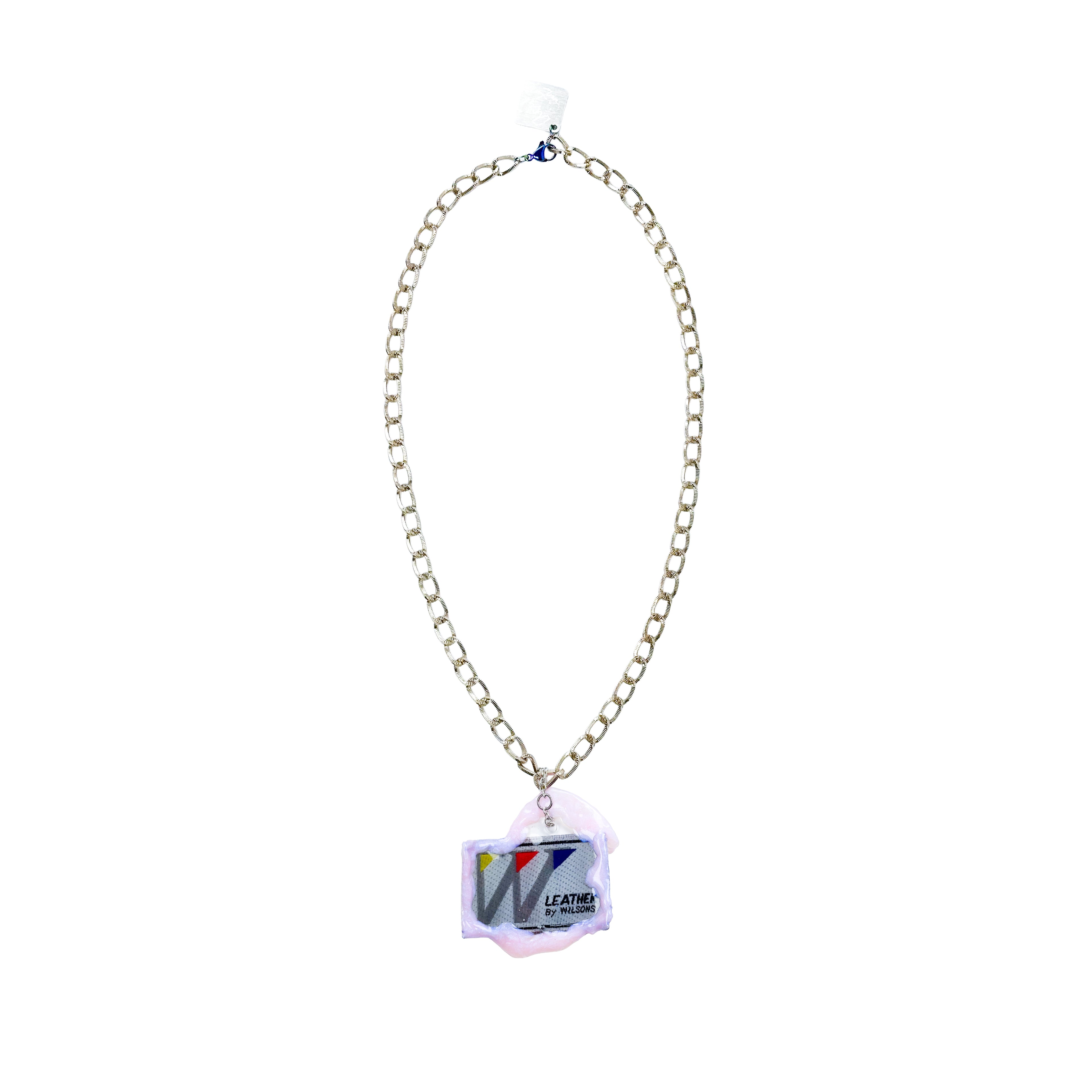 Vintage Tag Wilson Necklace