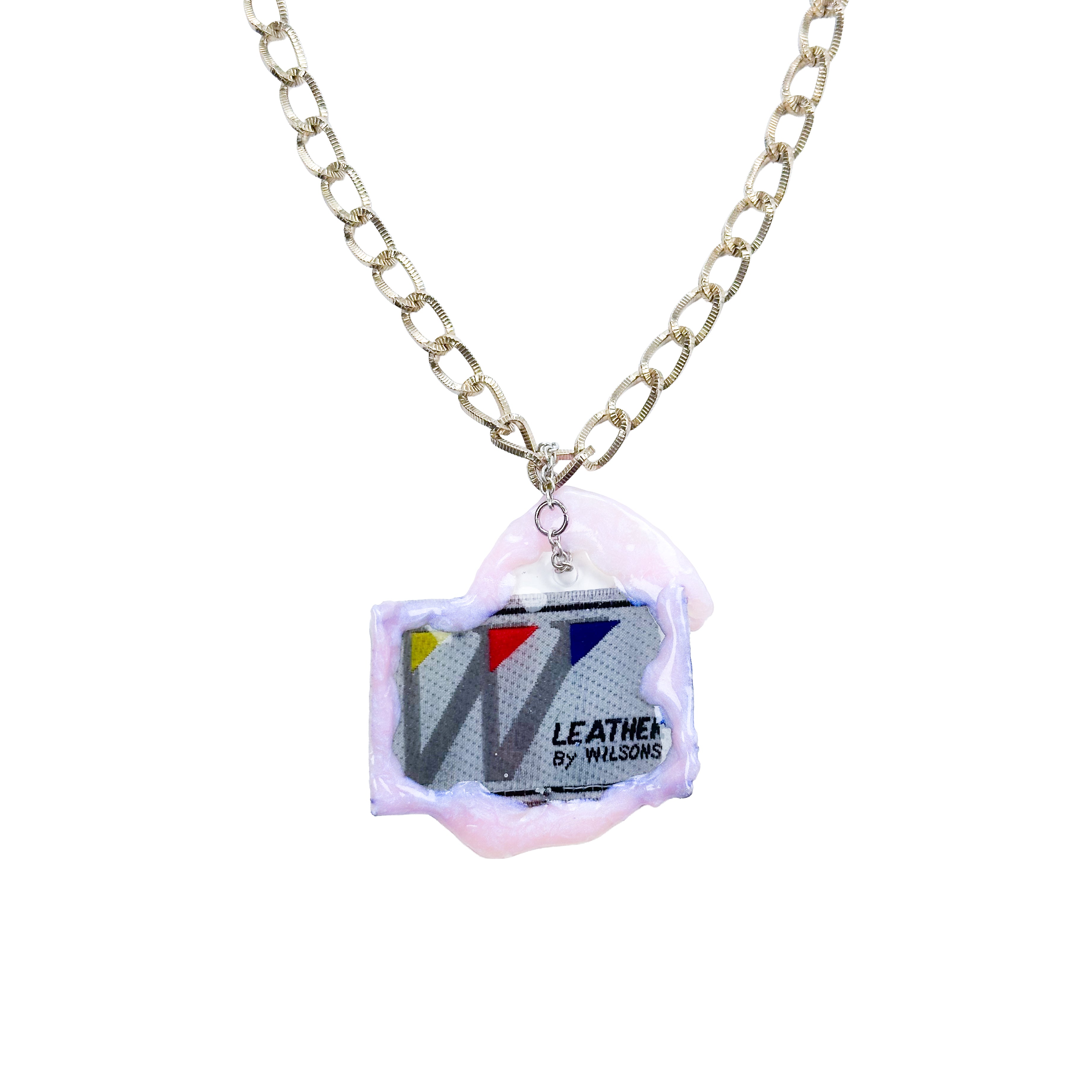 Vintage Tag Wilson Necklace