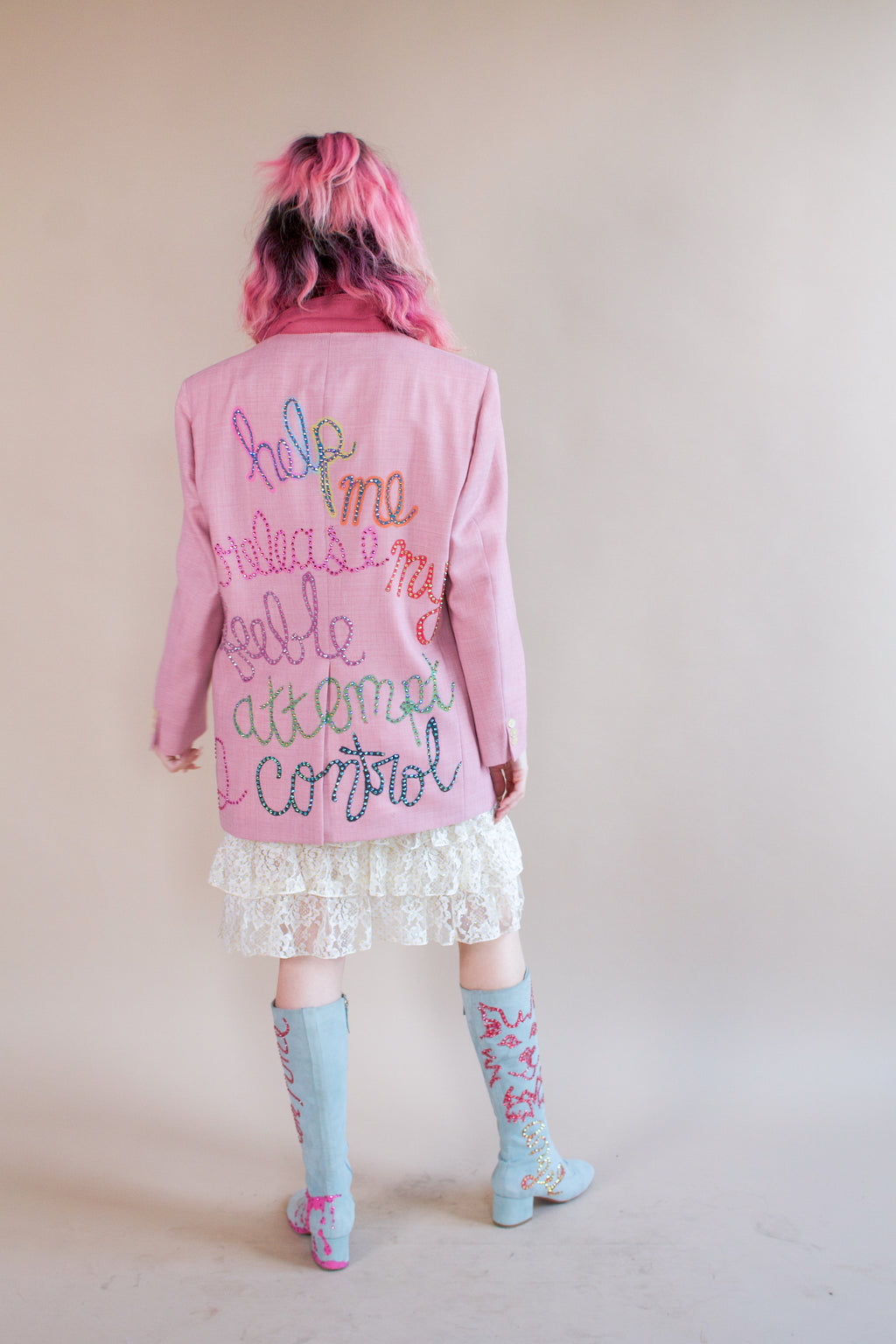 Help Me Super Sparkle Blazer