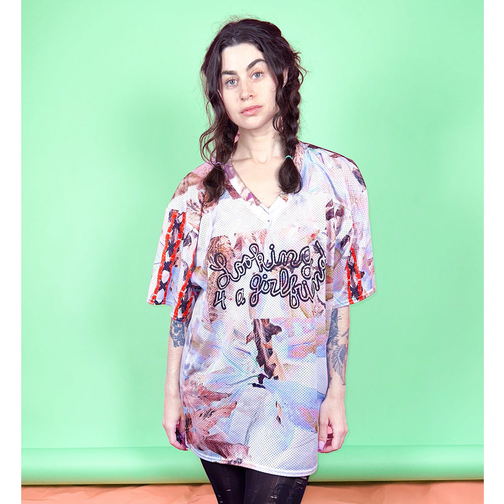 Dilute Tortie Looking For A Girlfriend Etcetera Mesh Jersey