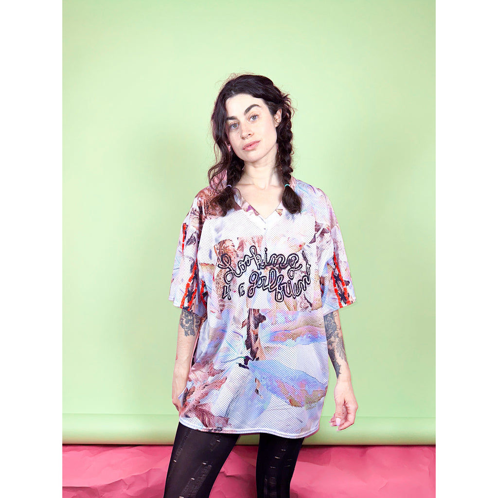 Dilute Tortie Looking For A Girlfriend Etcetera Mesh Jersey