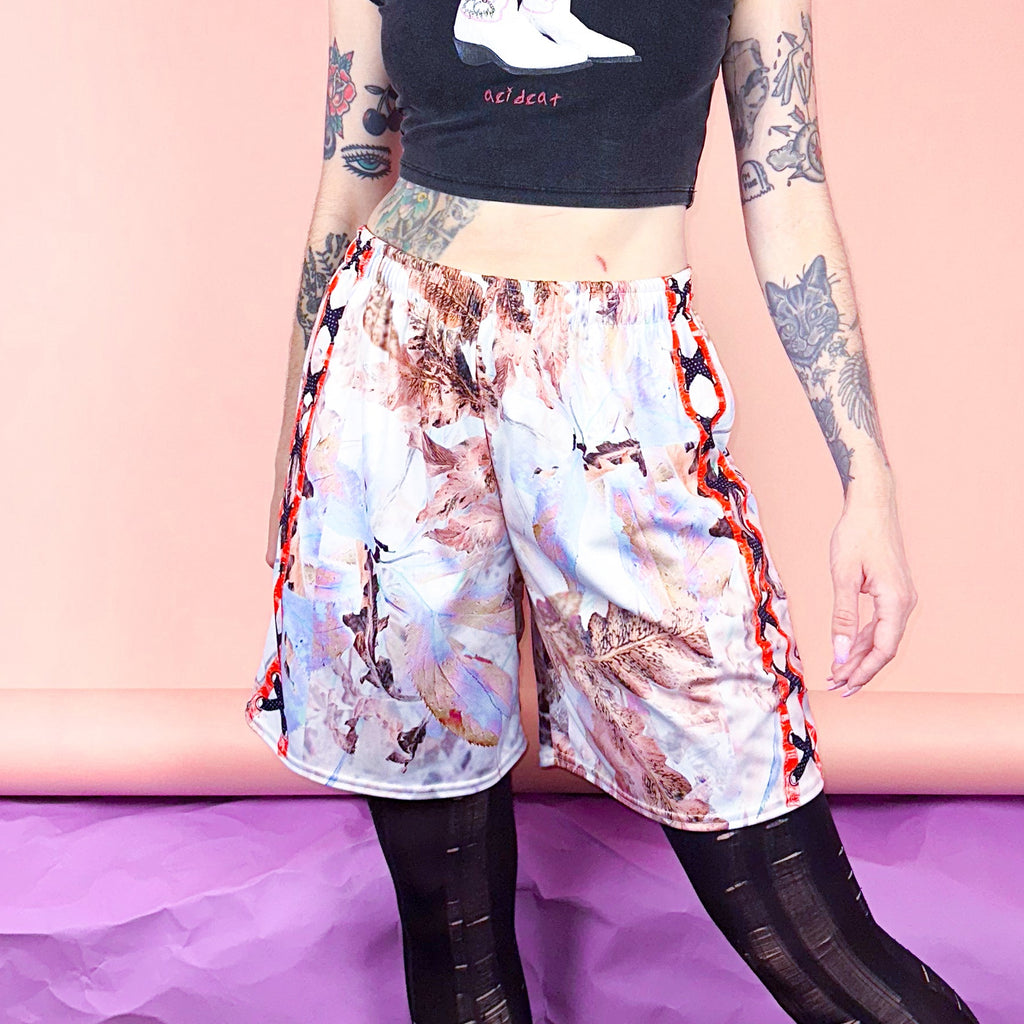 Dilute Tortie Etcetera Mesh Shorts