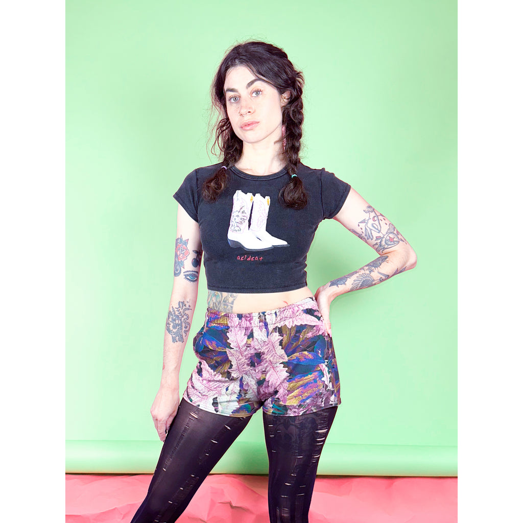 Dark Tortie Etcetera Cotton Shorts