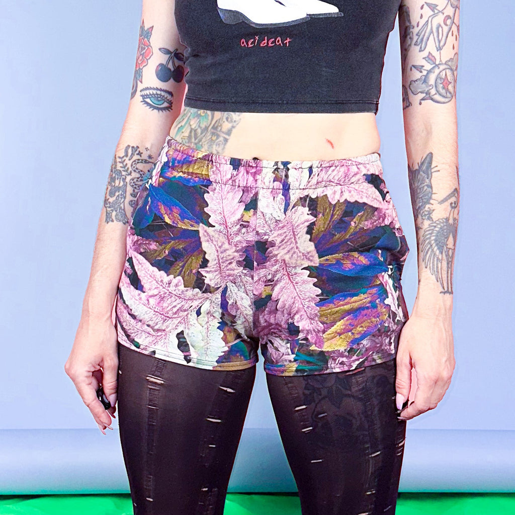 Dark Tortie Etcetera Cotton Shorts