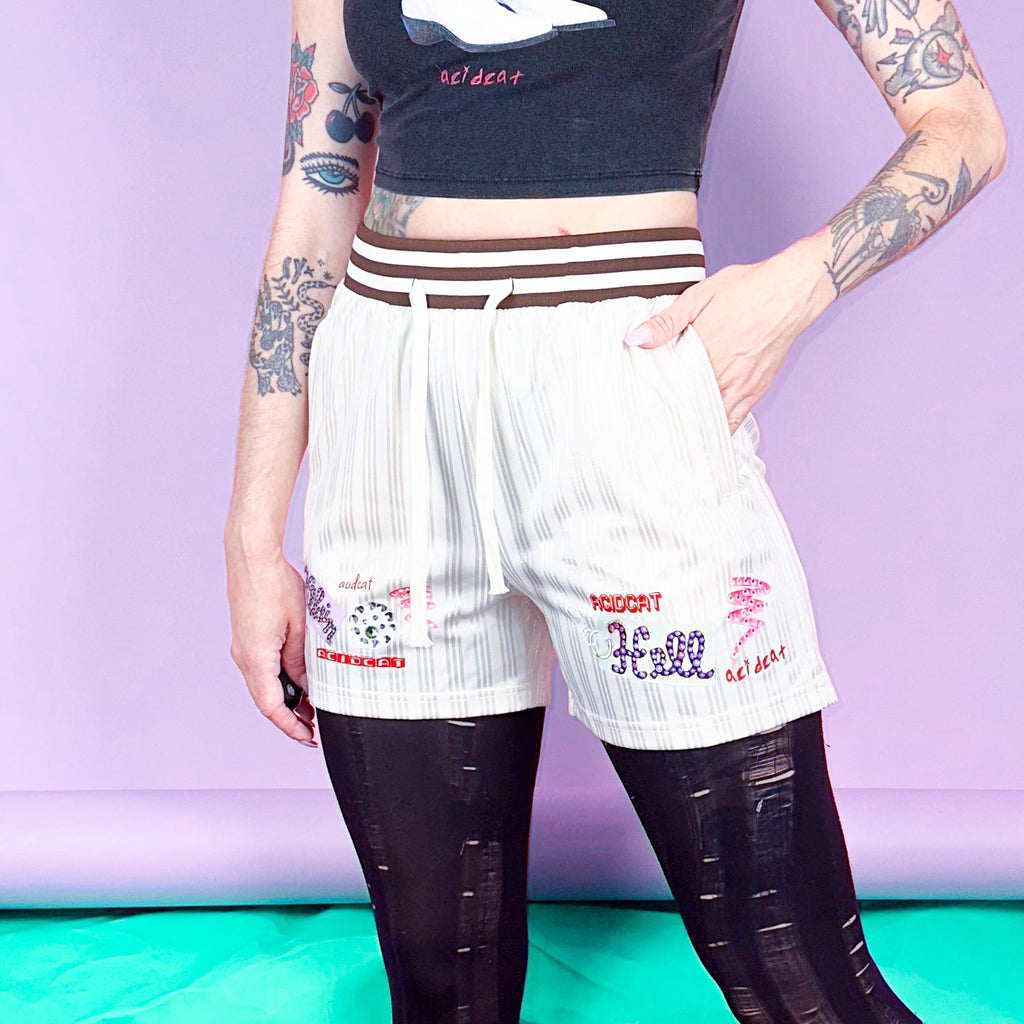 Hell Villain Jewelry Vibe Etcetera Off White Sport Shorts