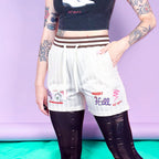 Hell Villain Jewelry Vibe Etcetera Off White Sport Shorts