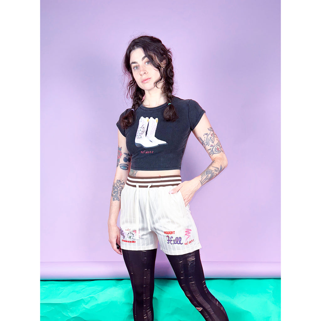 Hell Villain Jewelry Vibe Etcetera Off White Sport Shorts