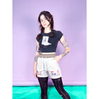 Hell Villain Jewelry Vibe Etcetera Off White Sport Shorts