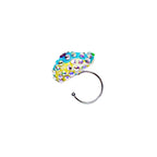 Green Magic Super Sparkle Rhinestone Ring