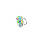 Green Magic Super Sparkle Rhinestone Ring
