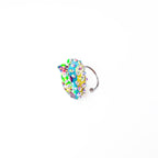 Green Magic Super Sparkle Rhinestone Ring