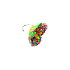 Medium Flower Magic Super Sparkle Rhinestone Ring