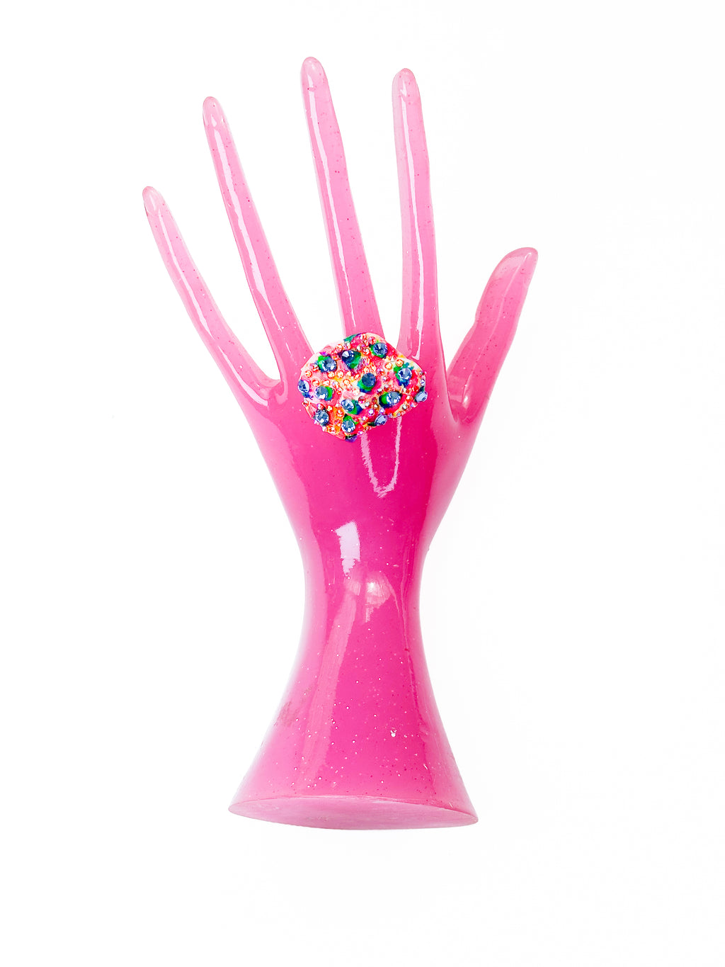 Pink Magic Super Sparkle Rhinestone Ring