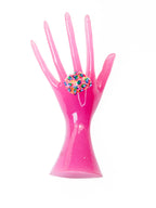 Pink Magic Super Sparkle Rhinestone Ring