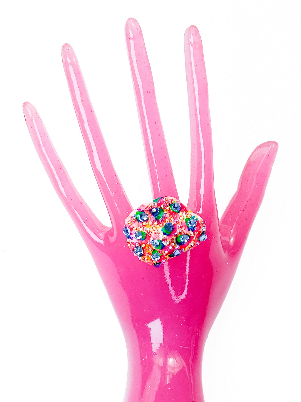 Pink Magic Super Sparkle Rhinestone Ring