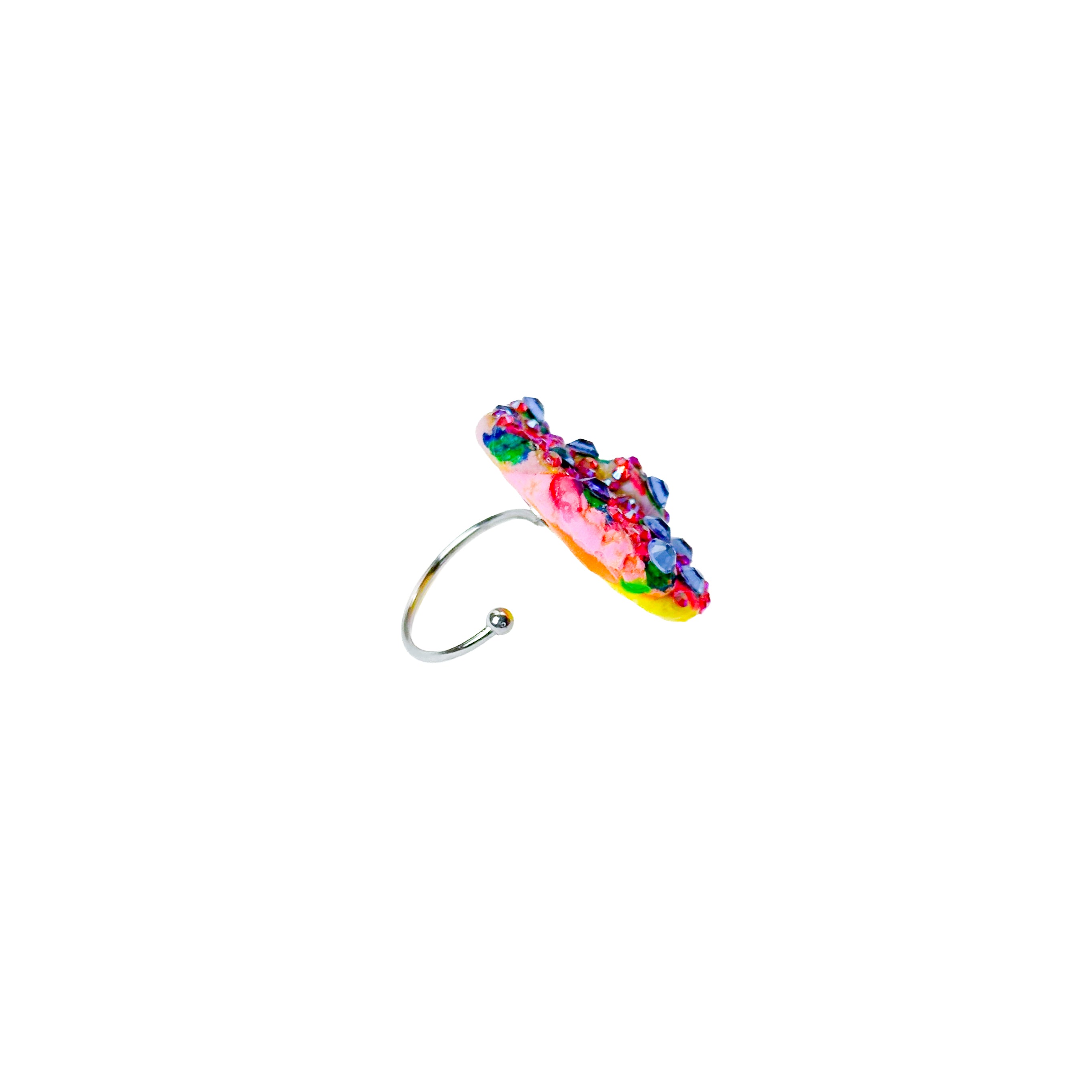 Pink Magic Super Sparkle Rhinestone Ring
