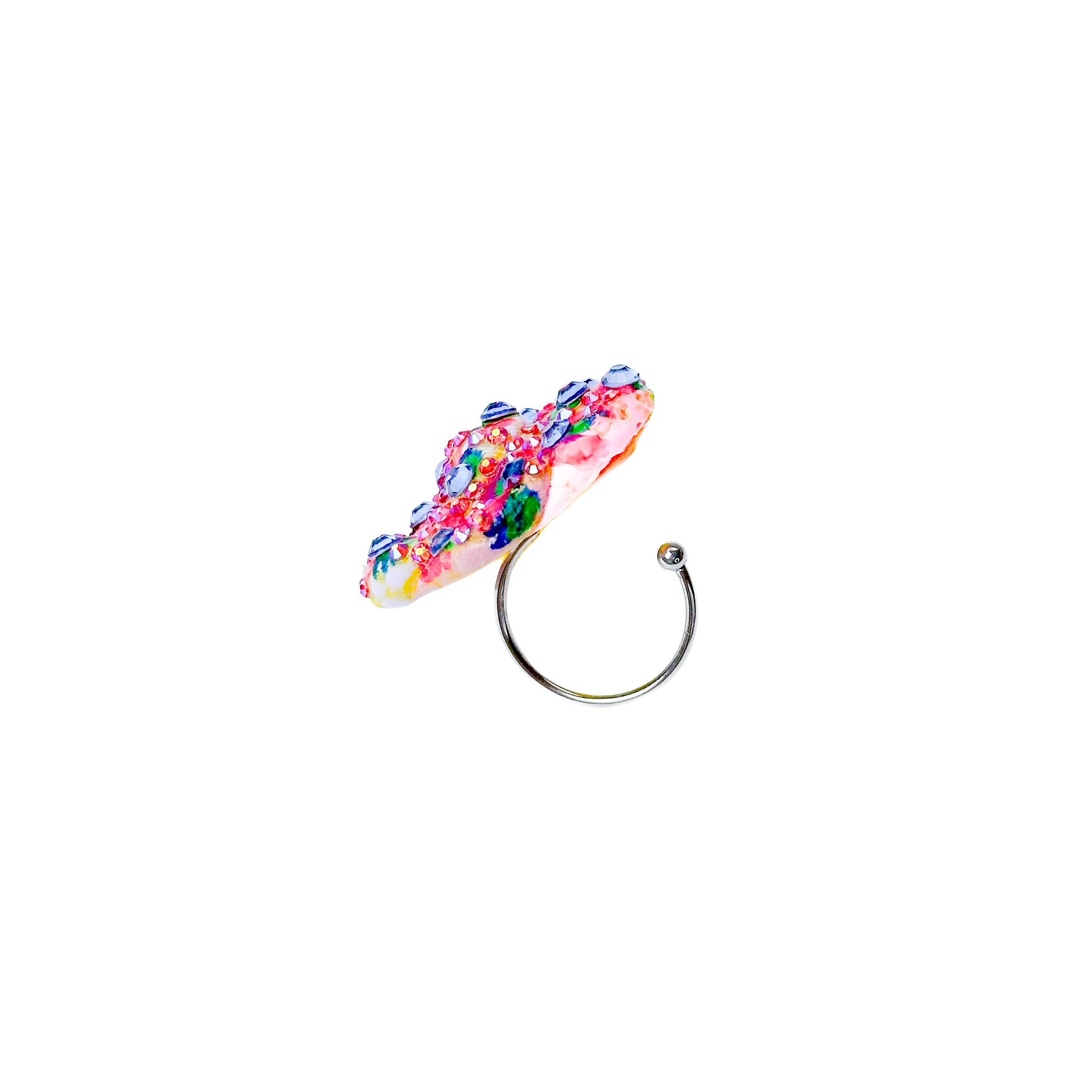 Pink Magic Super Sparkle Rhinestone Ring