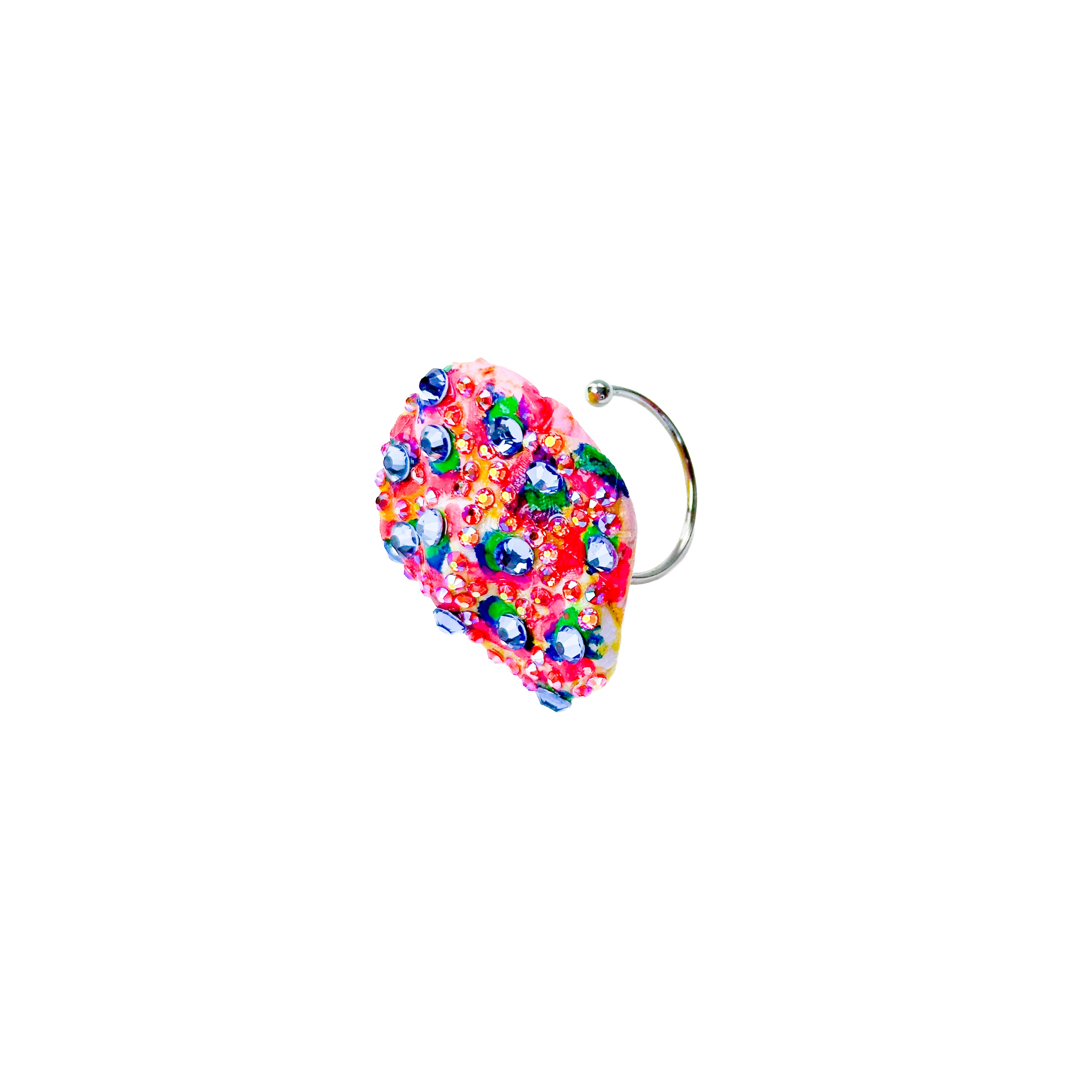 Pink Magic Super Sparkle Rhinestone Ring