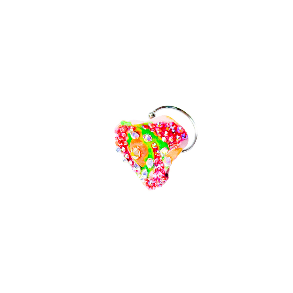 Orange Magic Super Sparkle Rhinestone Ring
