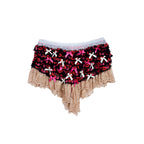 Sweet Lips Ruffle Flouncy Bow Shorts