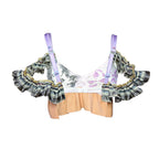 Duo Kitty Off The Shoulder Ruffle Bra