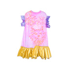 Kitty Quest for Stars Handpainted T Shirt Dress