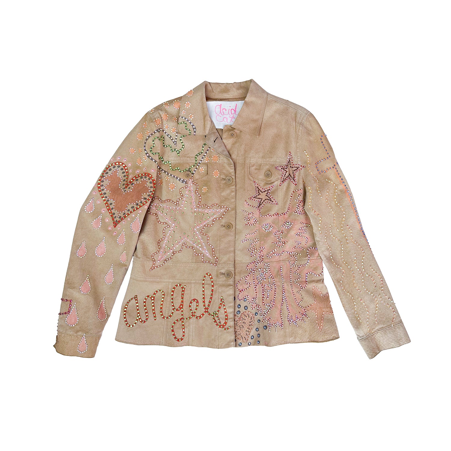 Ultimate Sparkle Kitty Quest Suede Jacket