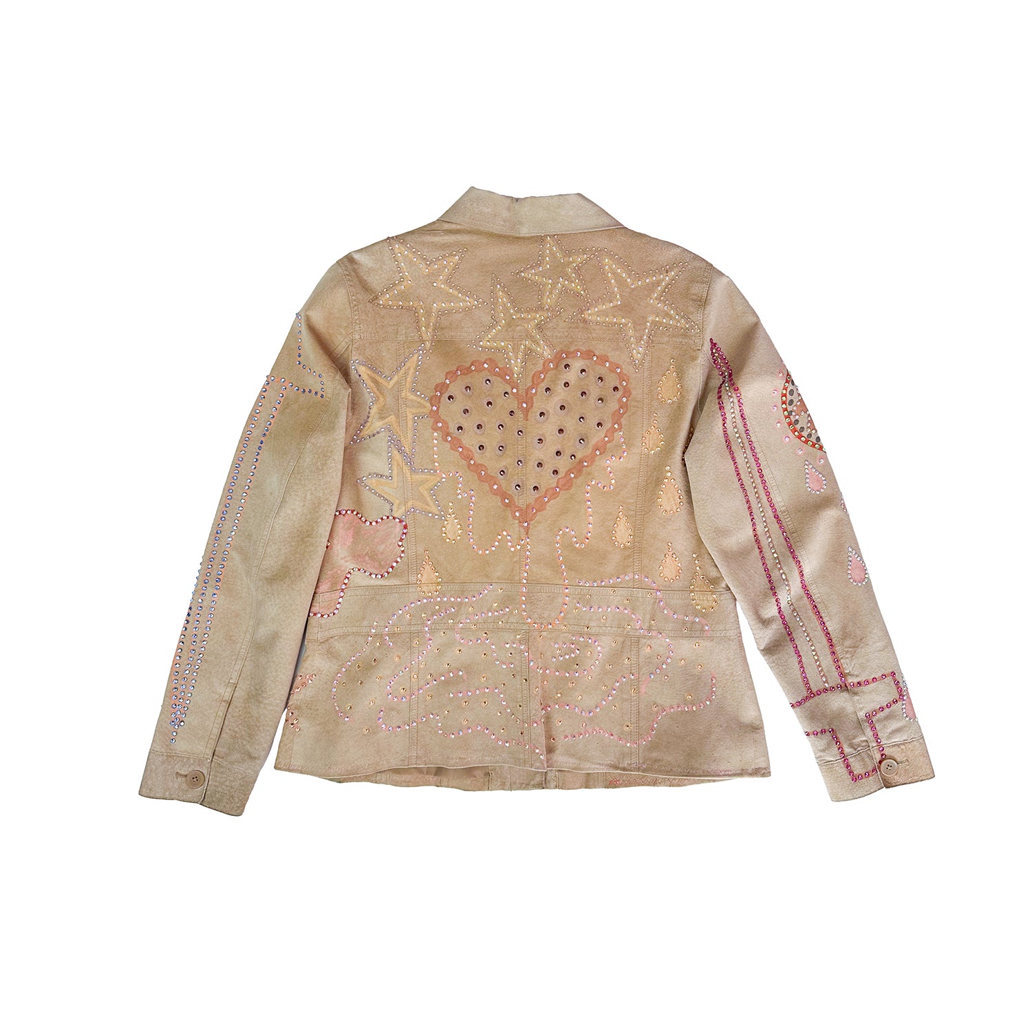 Ultimate Sparkle Kitty Quest Suede Jacket