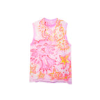 Kitty Quest for Stars Handpainted Tank Tee
