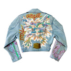 My Angels Sparkle Denim Jacket