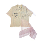 Angel Kitty Quest Silk Shirt