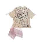 Angel Kitty Quest Silk Shirt